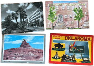 Sending Postcards