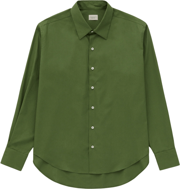 La Shirt Classica, Cotton Poplin