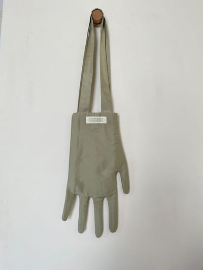 Silk Handbag