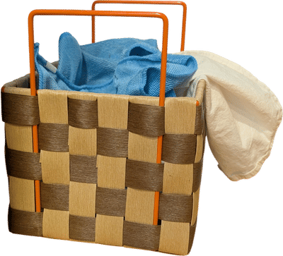 Tiny Woven Hamper