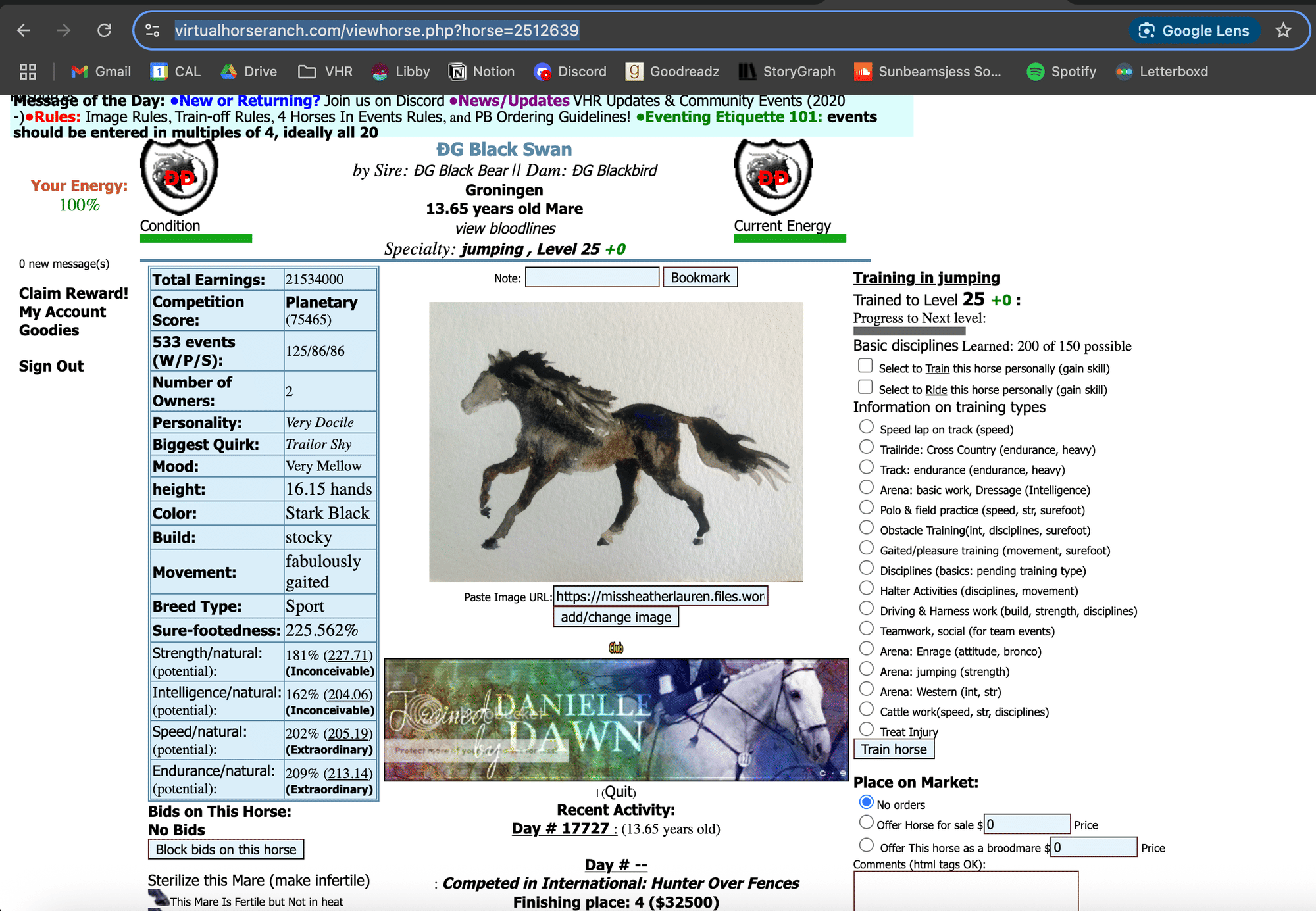 Virtual Horse Ranch Dot Com