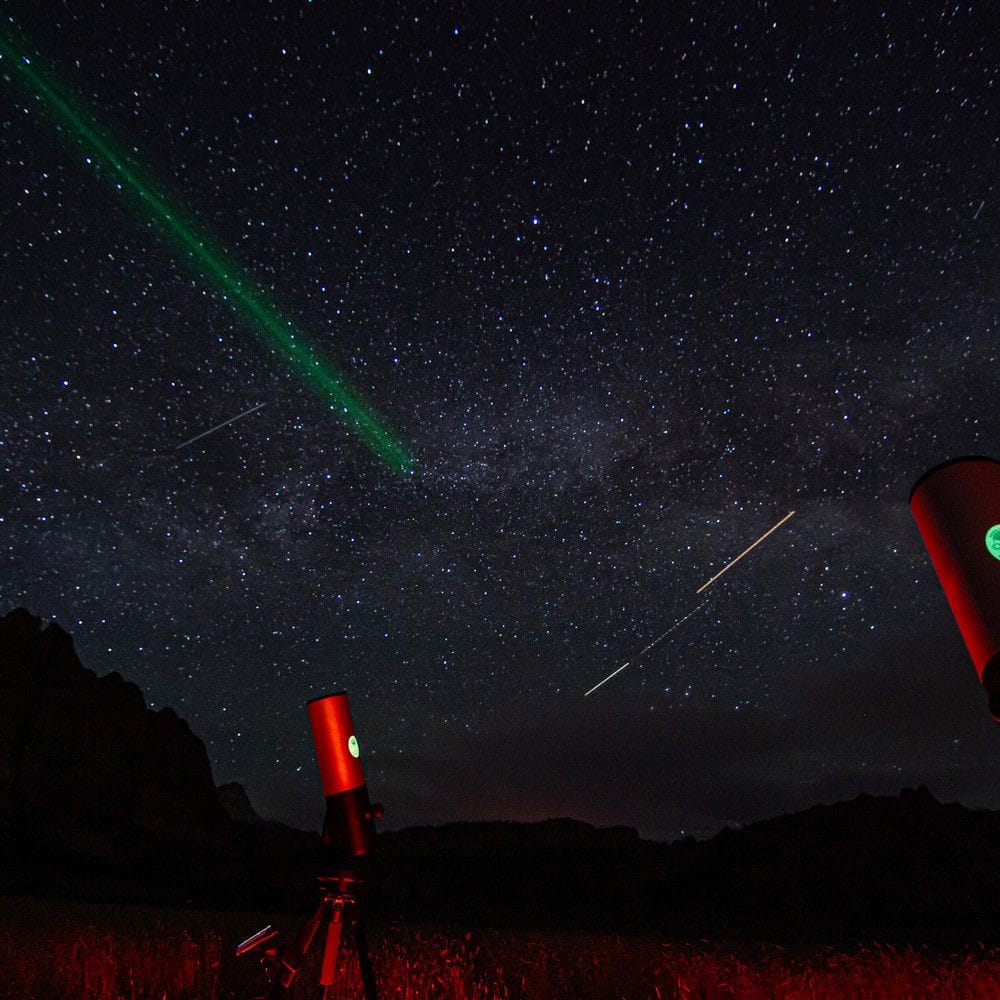 Stargazing Joshua Tree