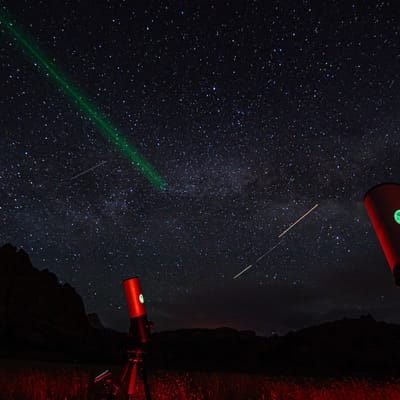 Stargazing Joshua Tree