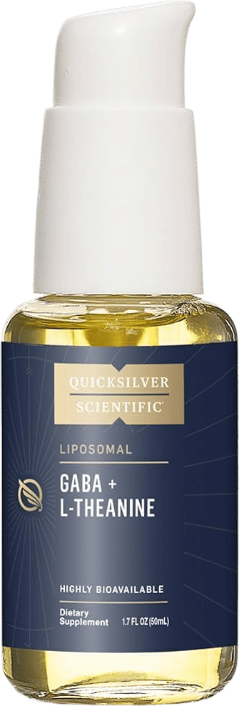 Quicksilver GABA + L-Theanine