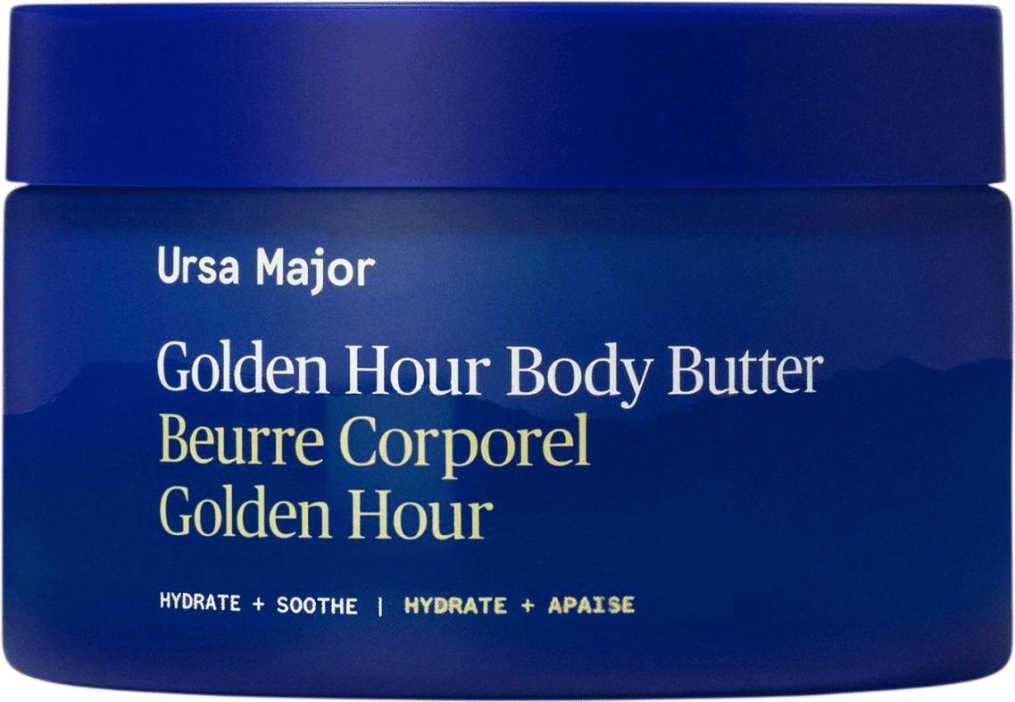 ursa major golden hour body butter