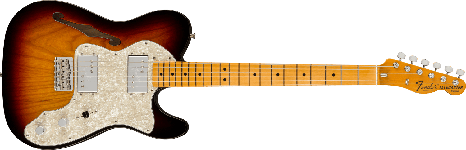 Fender Telecaster Thinline tobacco sunBurst