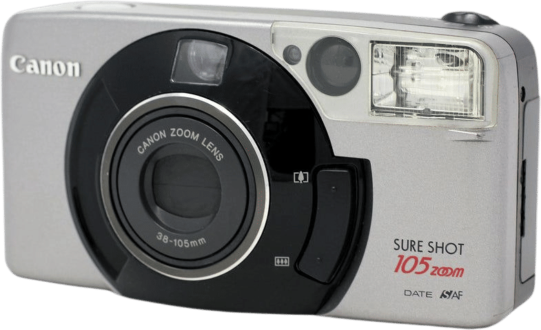 Canon Sure Shot 105 Zoom 35mm Film Camera