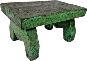 Mughal Original wooden Strongly made Ritual Small Table for God Sitting