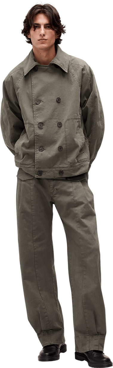 GapStudio Herringbone Peacoat