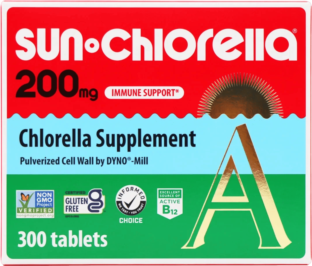 Sun Chlorella