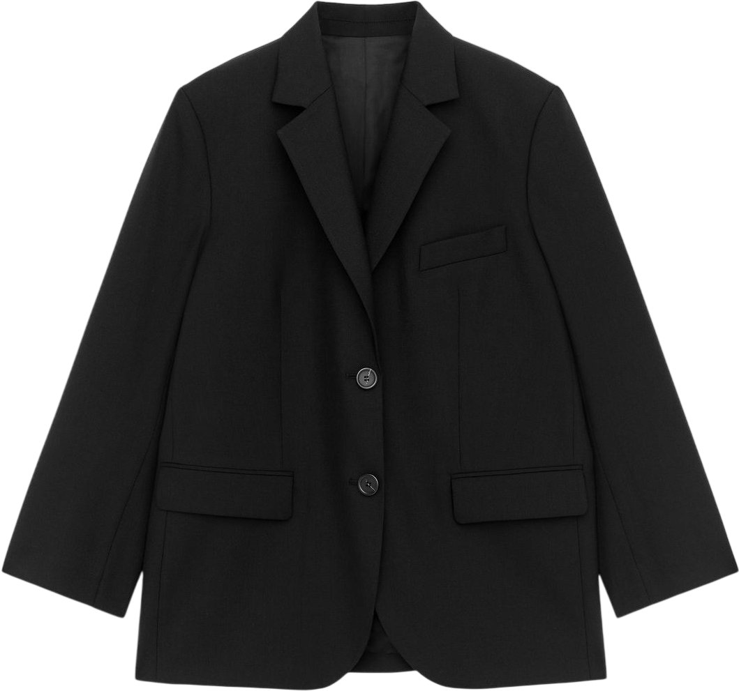 Wool Blazer