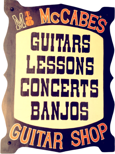 McCabe's Guitar Shop