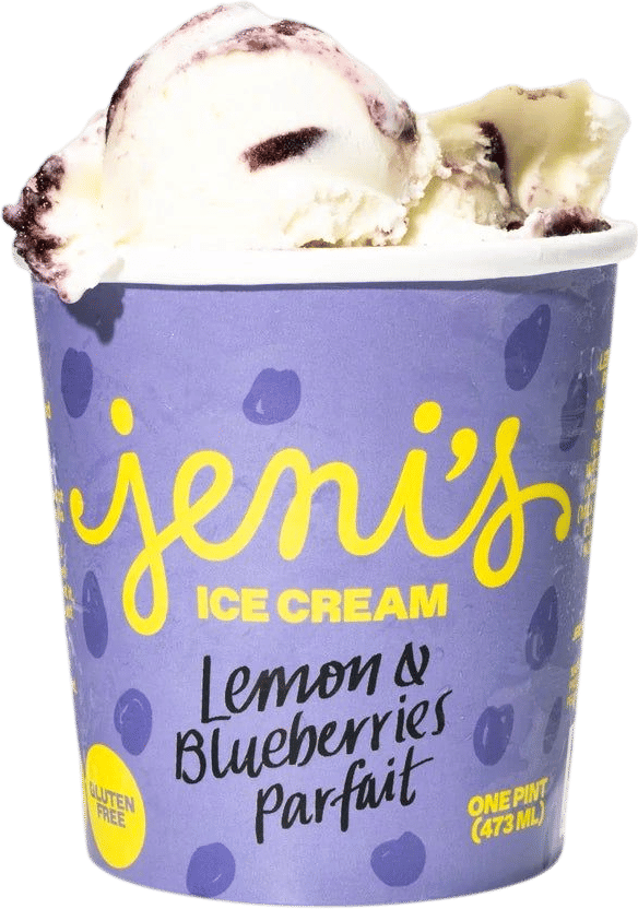Jeni’s Lemon Blueberry Parfait