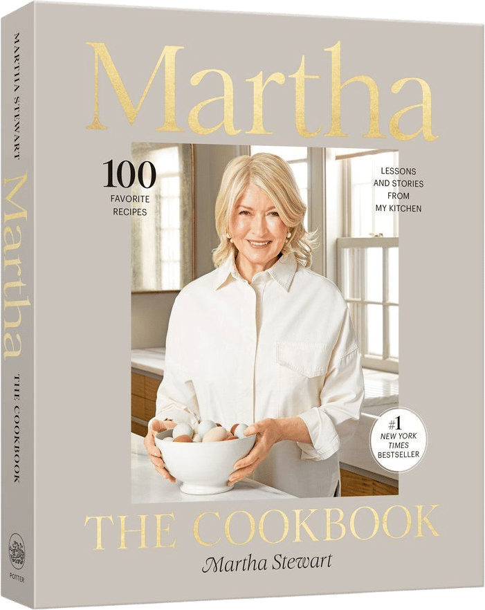 Martha: The Cookbook