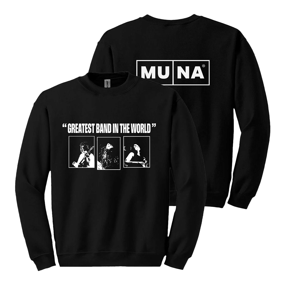 muna greatest band in the world
