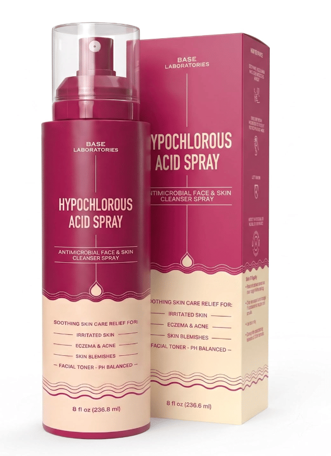 BASE LABORATORIES Hypochlorous Acid Spray