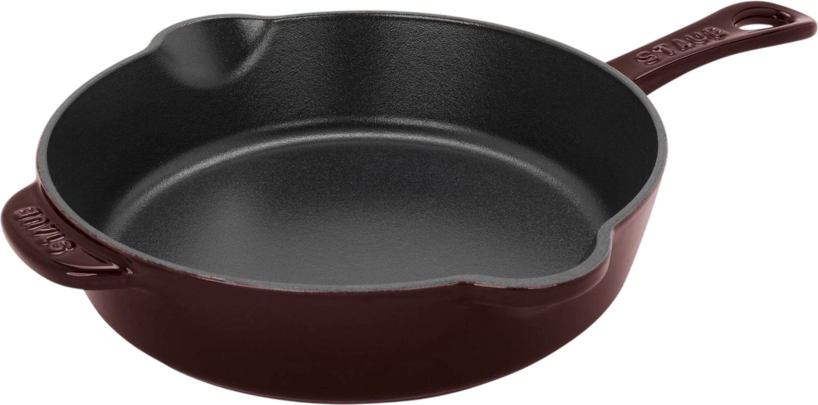 Staub Enameled Cast Iron Skillet