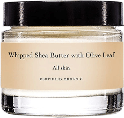 Whipped Shea Butter with Olive Leaf