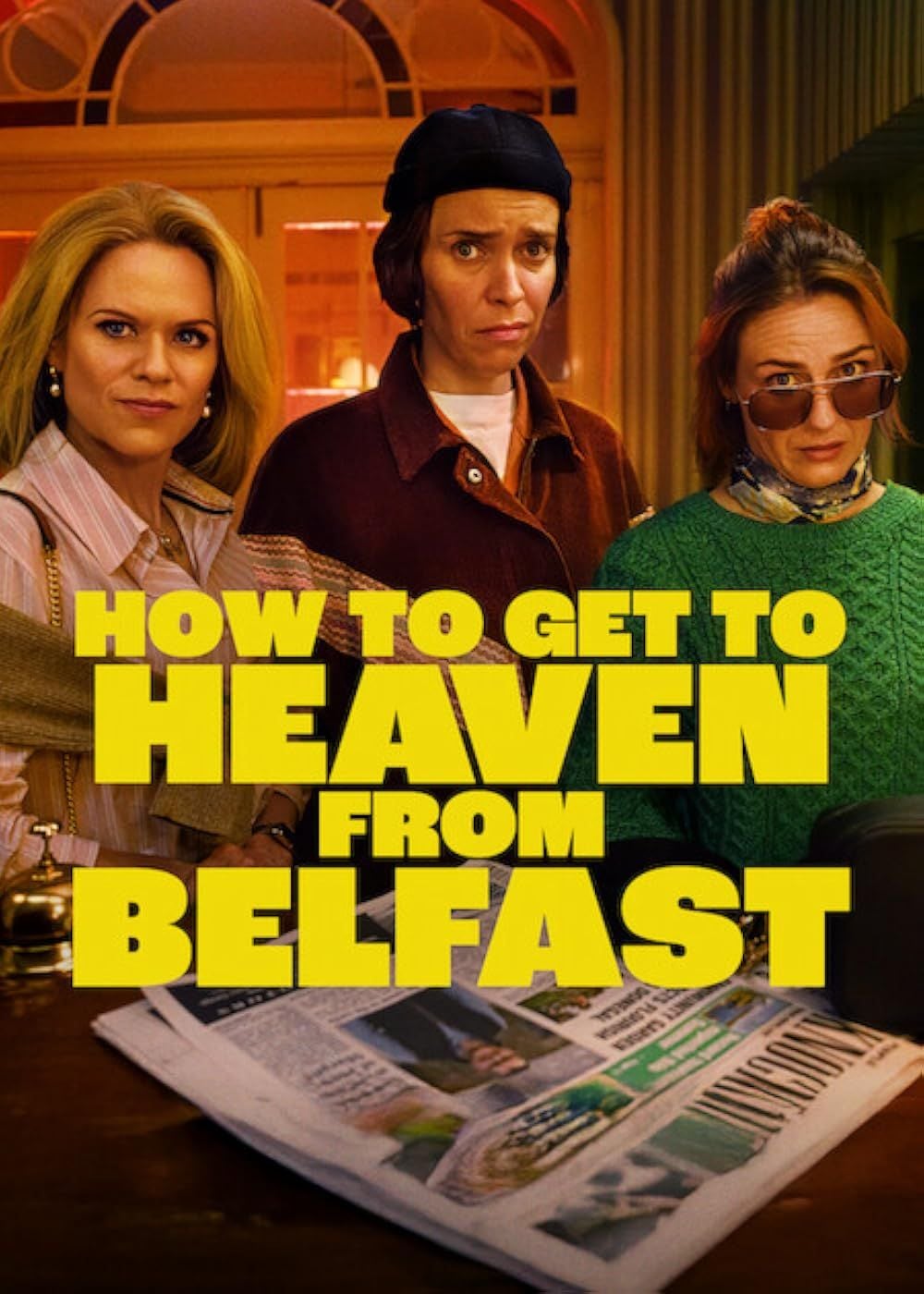 How to get to heaven from Belfast