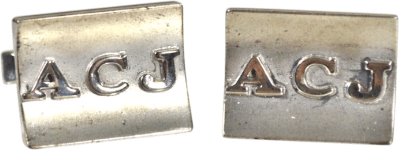 search for vintage monogram jewelry