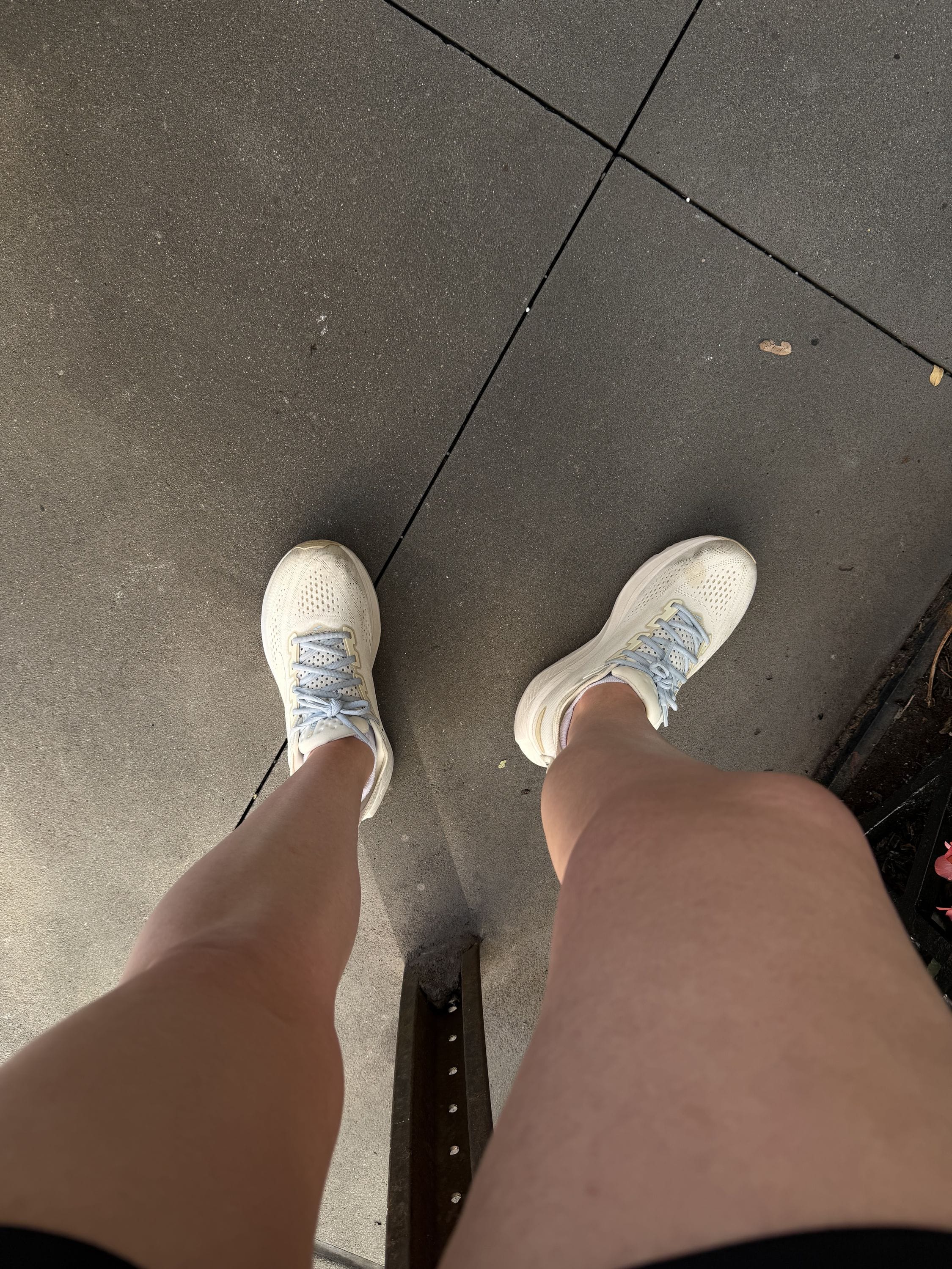 Getting fitted for the right running shoes