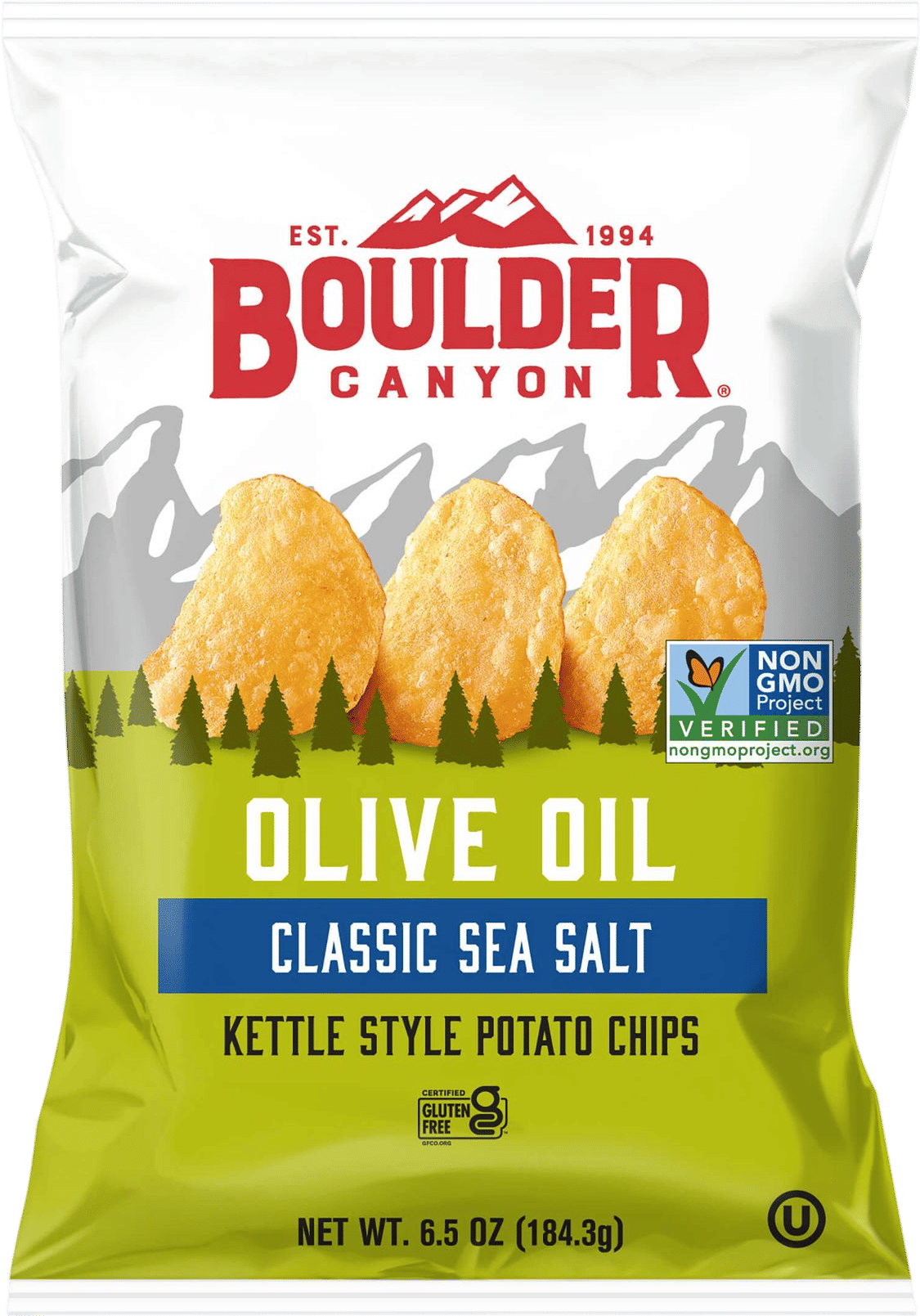 Boulder potato chips