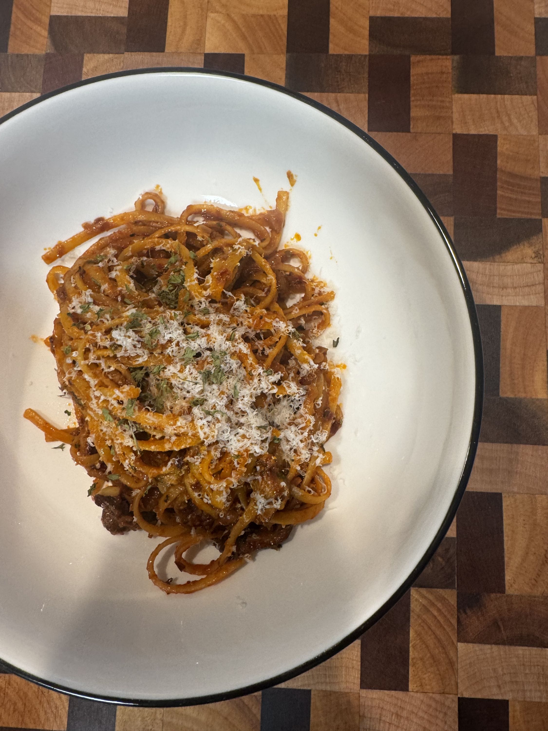 anchovies in your tomato pasta