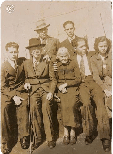 Being a family historian