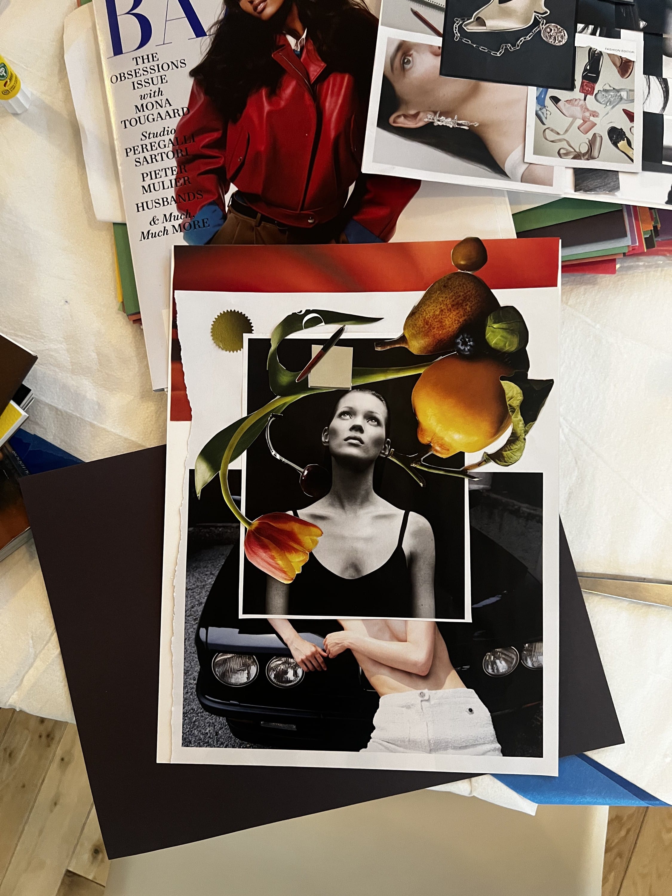 Host a Collage Party ✂️