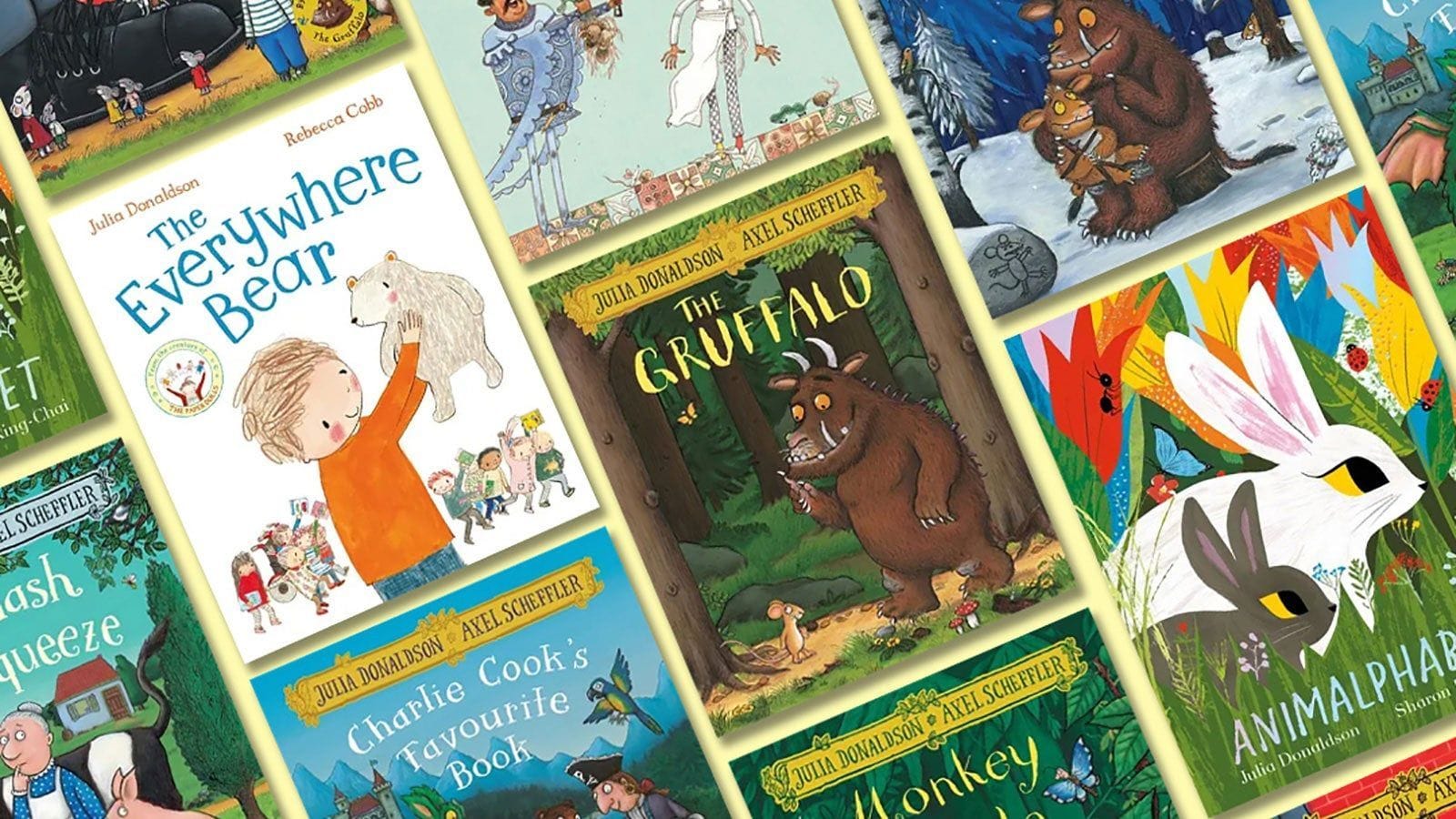 Any Julia Donaldson Animation