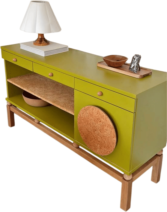 Green Credenza