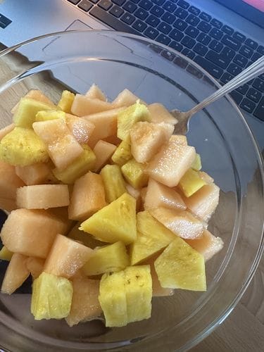 actually good canteloupe