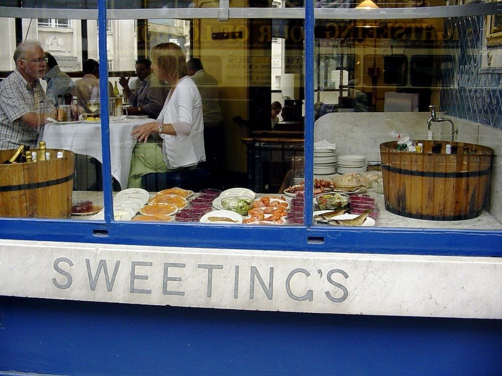 Sweetings Restaurant