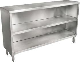 Dish Cabinet with Open Front