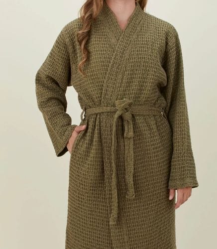 Hawkins New York Simple Waffle Bathrobe