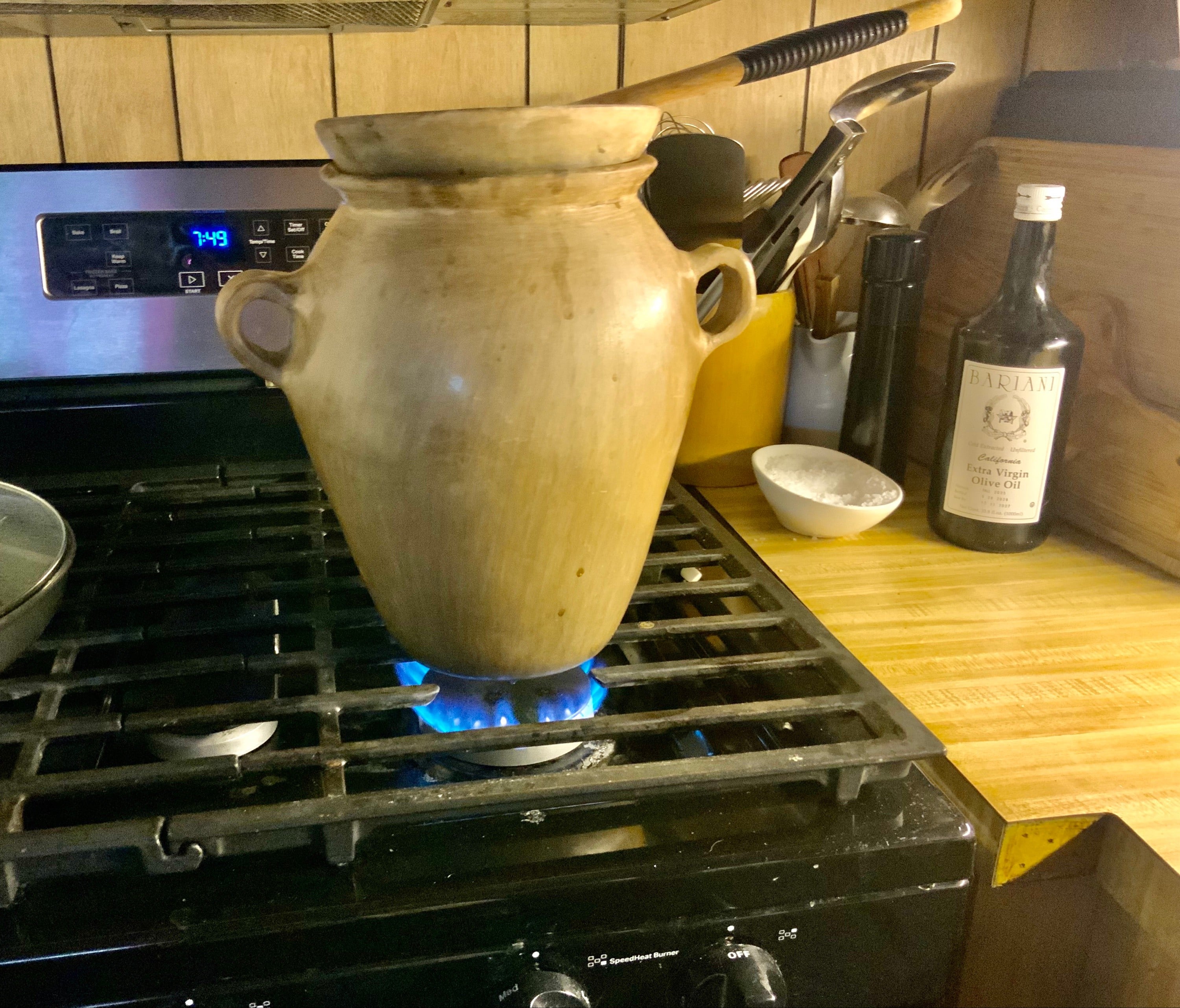 Rancho Gordo Bean Pot