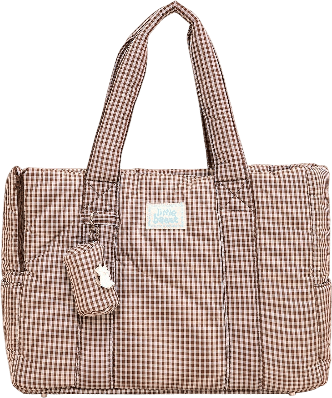 The Little Beast Carrier - Coffee Cream