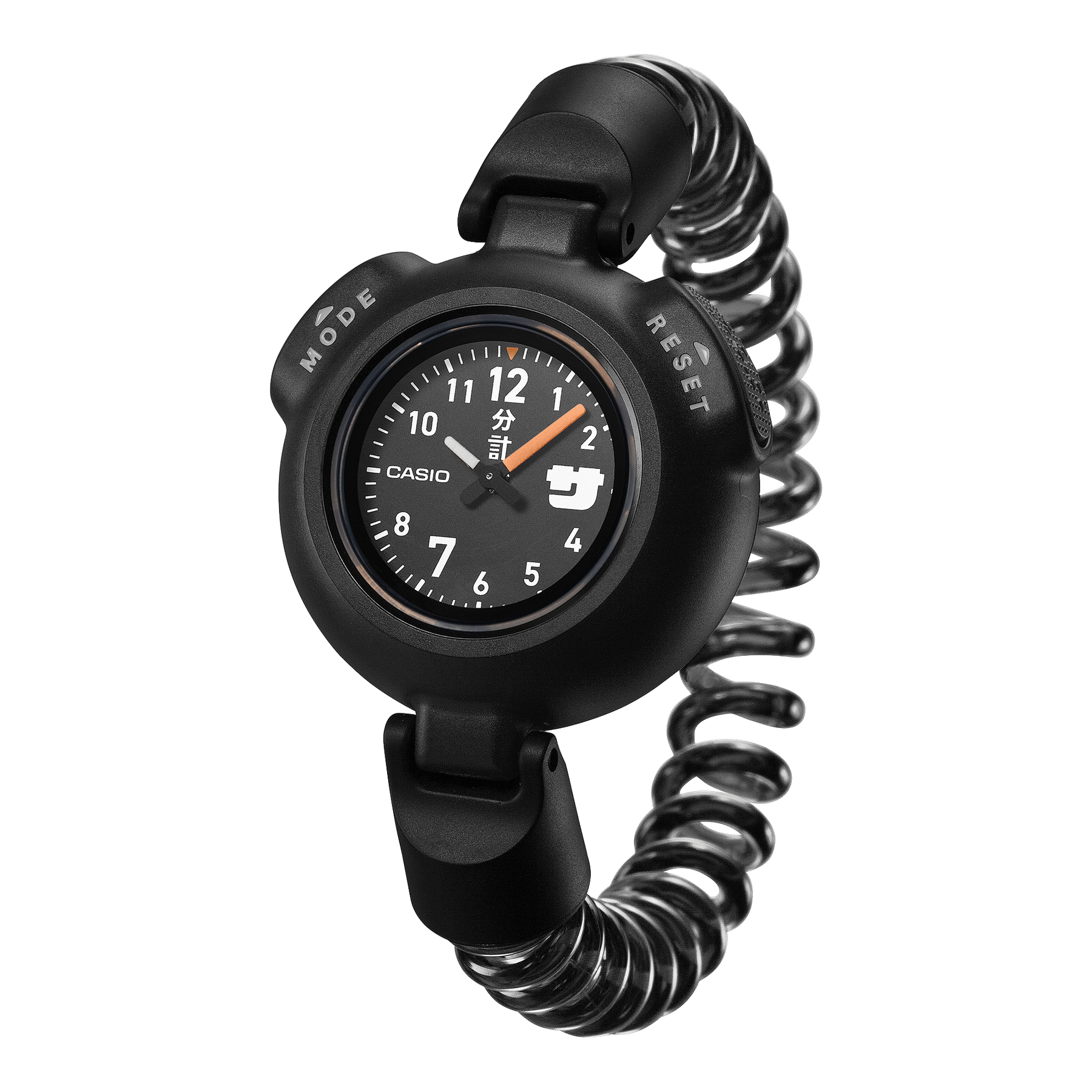 casio sauna watch