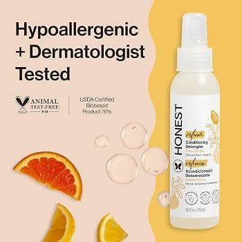 Honest Company Detangling Conditioner