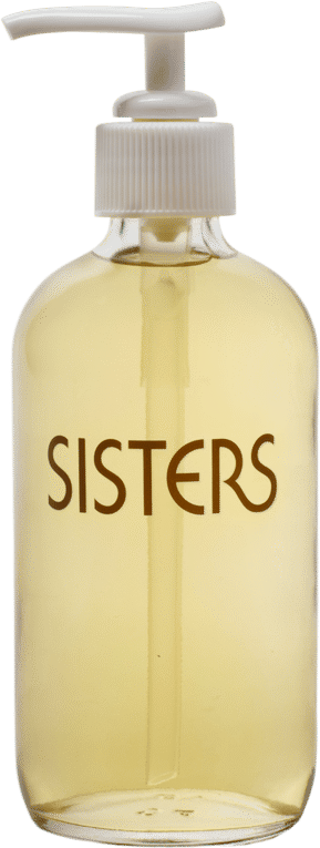 Hand wash - glass bottle !