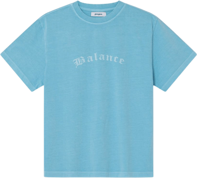 Unisex Bright Blue Graphic T-Shirt