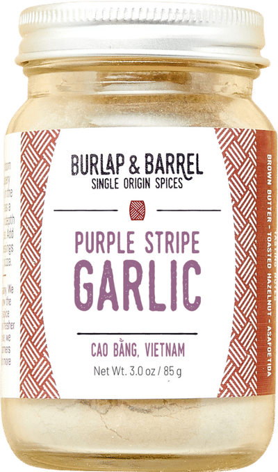 Purple Stripe Garlic Powder