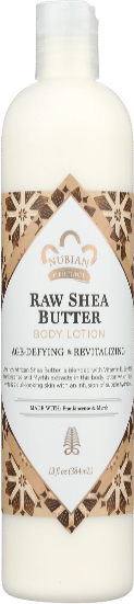 raw shea butter body lotion