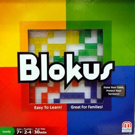 Blokus (a board game for everyone)
