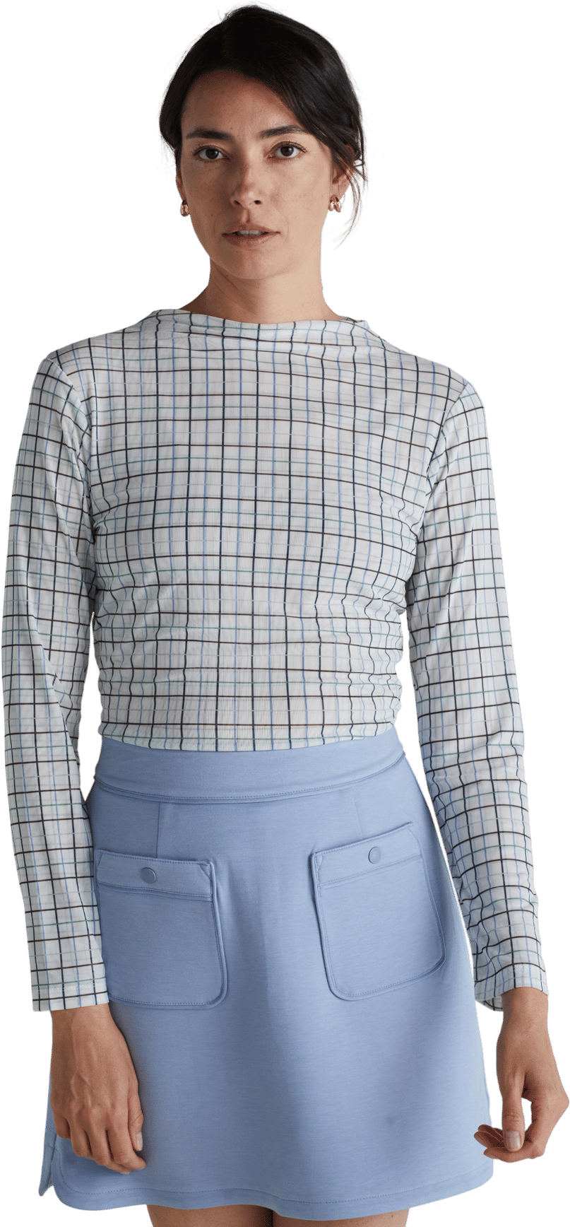 Getting inspiration from women’s golfwear