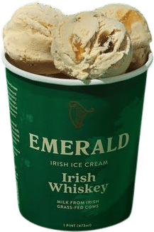 Irish Whiskey /// Emerald Irish Ice Cream