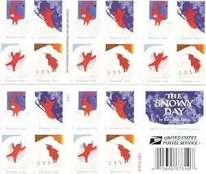 Snowy Day stamps