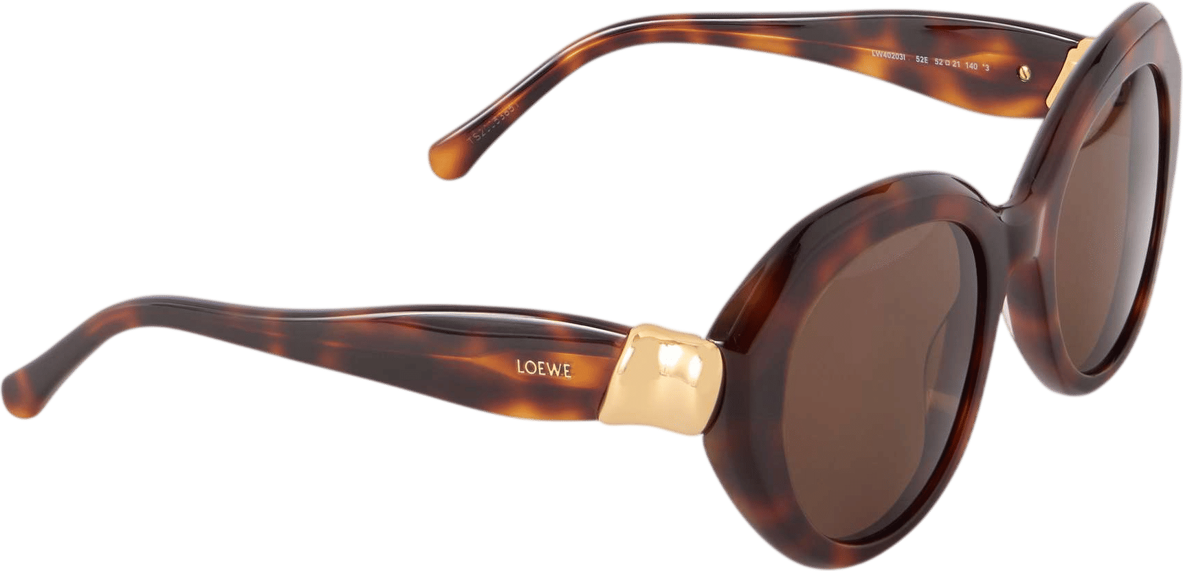 Loewe Eyewear Coil Cat-Eye Sunglasses