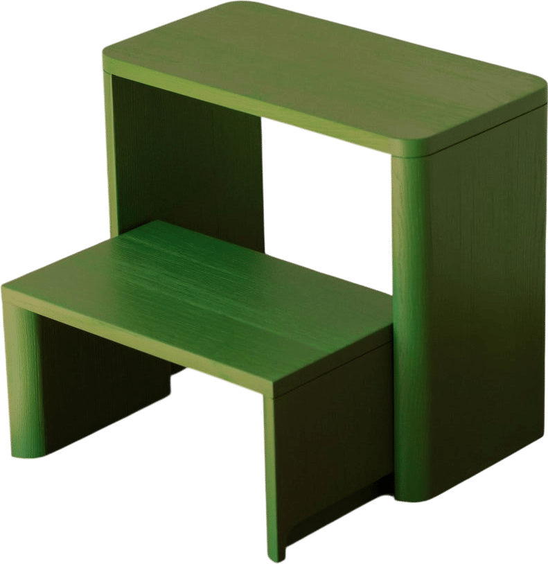 Step On Me Stool, Evergreen