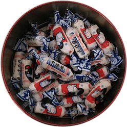 white rabbit candy